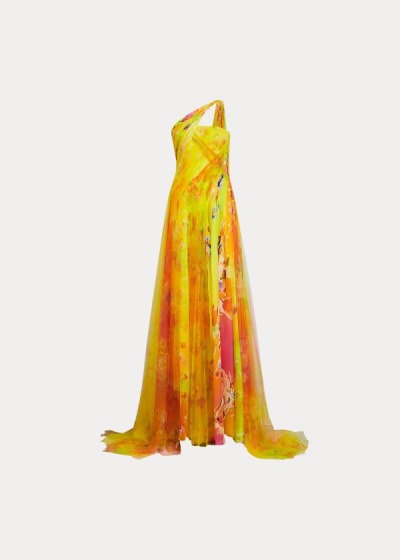 Women's Ralph Lauren Vivianne Evening Dresses | 310498KXL